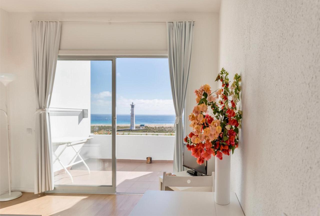 500 M Spiaggia, Vista Oceano, Ultimo Piano, Wi-Fi, Aria Condizionata Morro Jable  Ngoại thất bức ảnh