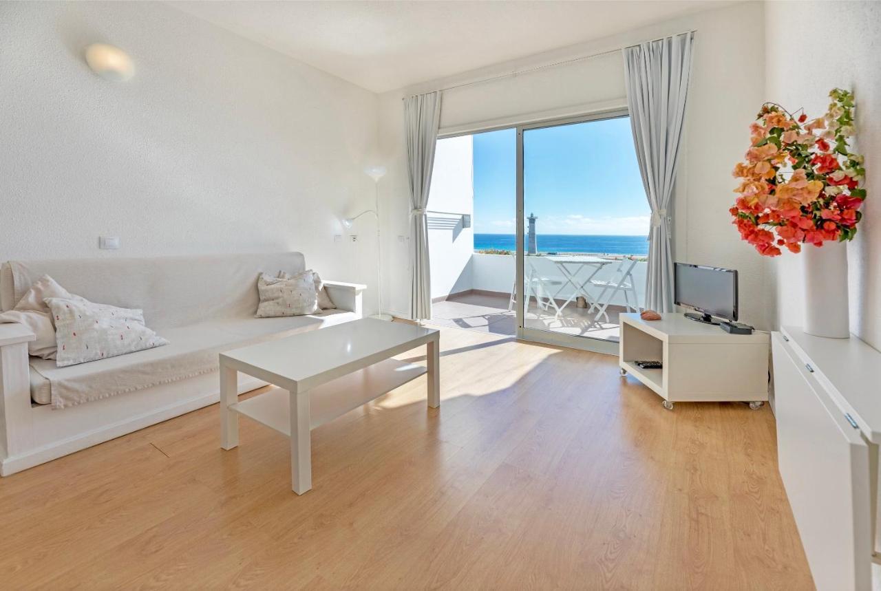 500 M Spiaggia, Vista Oceano, Ultimo Piano, Wi-Fi, Aria Condizionata Morro Jable  Ngoại thất bức ảnh