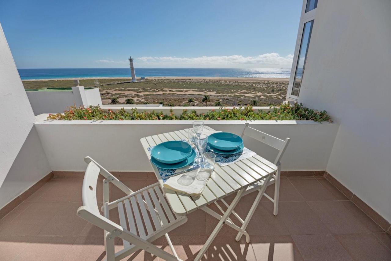 500 M Spiaggia, Vista Oceano, Ultimo Piano, Wi-Fi, Aria Condizionata Morro Jable  Ngoại thất bức ảnh