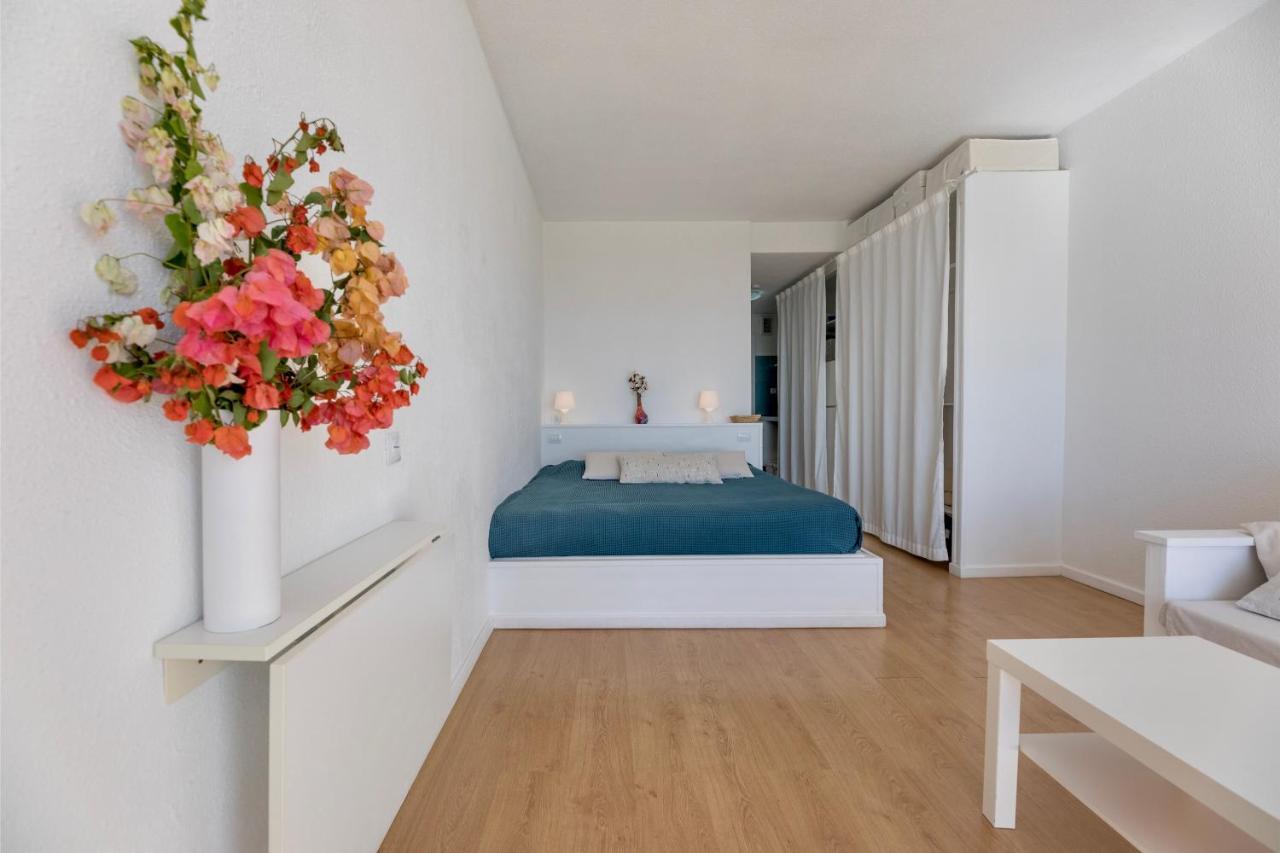 500 M Spiaggia, Vista Oceano, Ultimo Piano, Wi-Fi, Aria Condizionata Morro Jable  Ngoại thất bức ảnh
